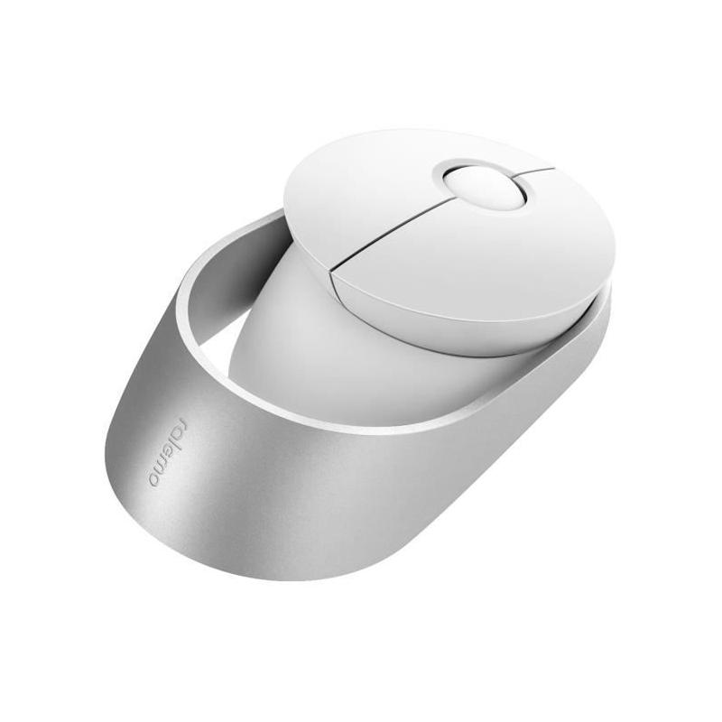 Souris sans fil Rapoo RAMELO AIR 1 Blanche - Compacte et élégante