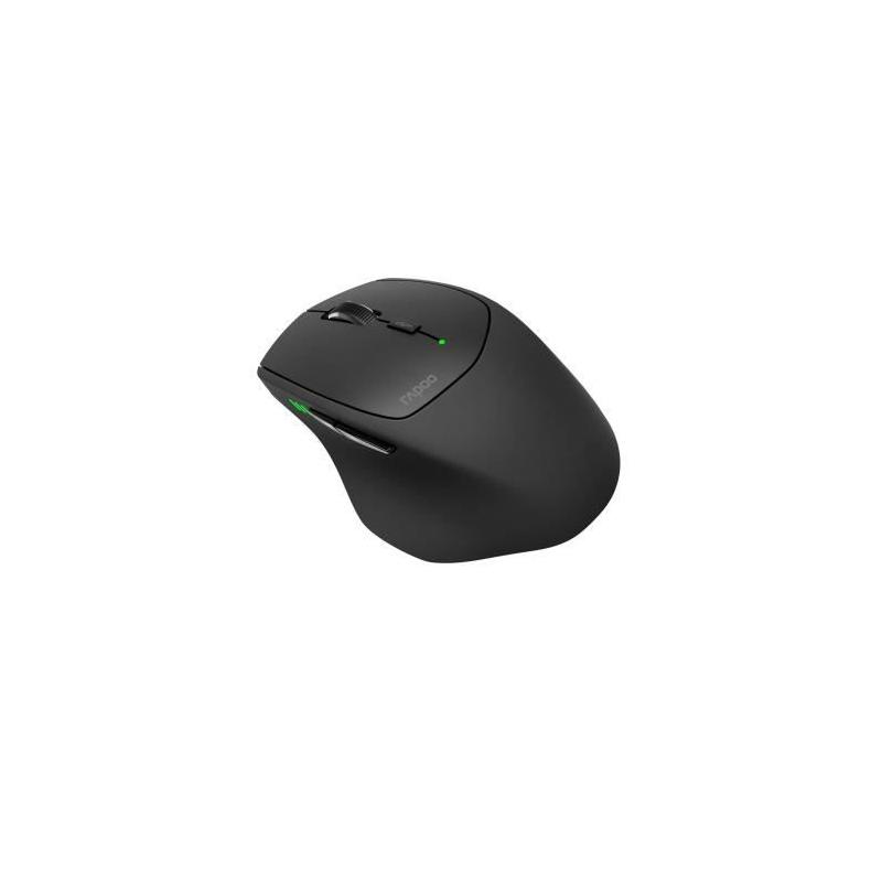 Souris sans fil Rapoo MT550 Noir - Compacte et performante