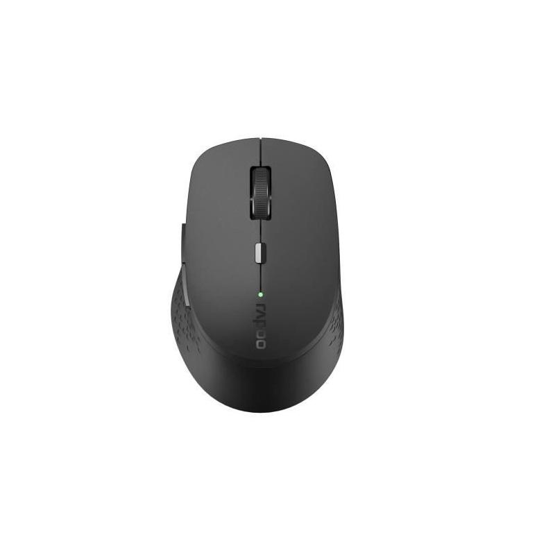 Souris Sans fil Rapoo M300 Silent Noir - Compacte et Silencieuse