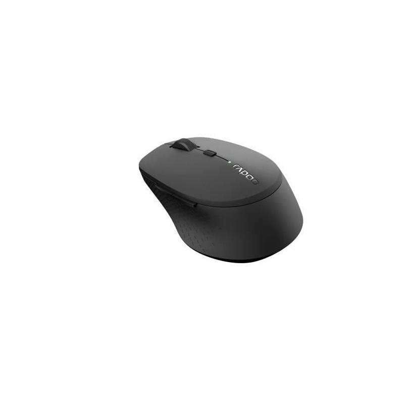 Souris Sans fil Rapoo M300 Silent Noir - Compacte et Silencieuse