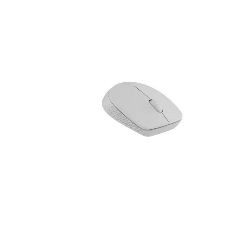 Souris sans fil Rapoo M100 Silent Blanche - Compacte et Silencieuse