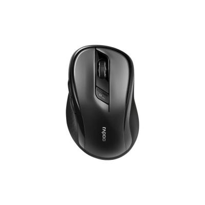 Souris sans fil Rapoo M500 Silent - Noir | Dimensions compactes