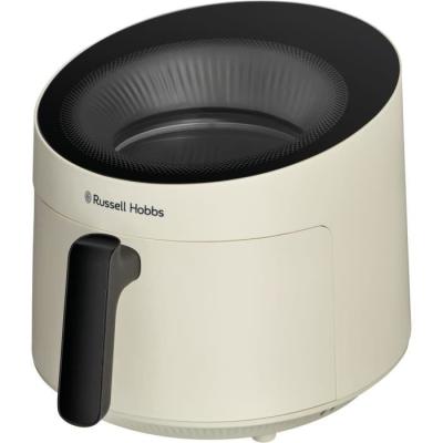 Friteuse sans huile RUSSELL HOBBS SatisFry Air Panoramic 27420-56 Cream - 5L - 10 programmes - 1500W