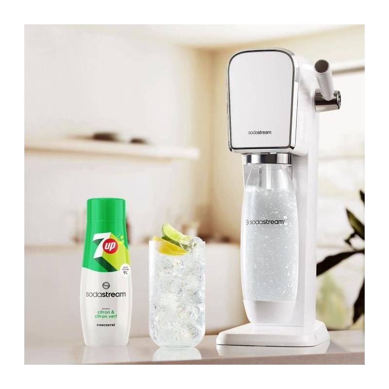 Concentrés SODASTREAM - 6 saveurs 7UP - Jusqu'à 54L - 440ml