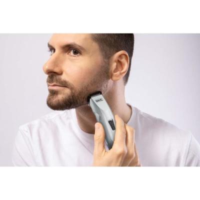 Tondeuse barbe WAHL Mustache & Beard avec tondeuse nez/oreilles