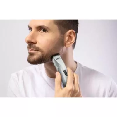 Tondeuse barbe WAHL Mustache & Beard avec tondeuse nez/oreilles