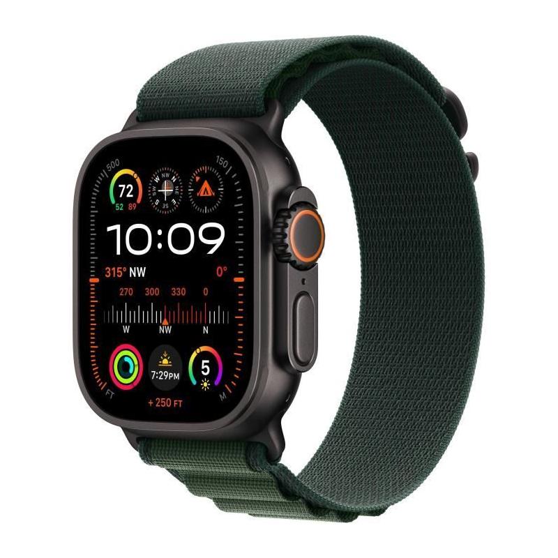 Montre Apple Watch Ultra 2 GPS + Cellular - Boîtier Black Titanium
