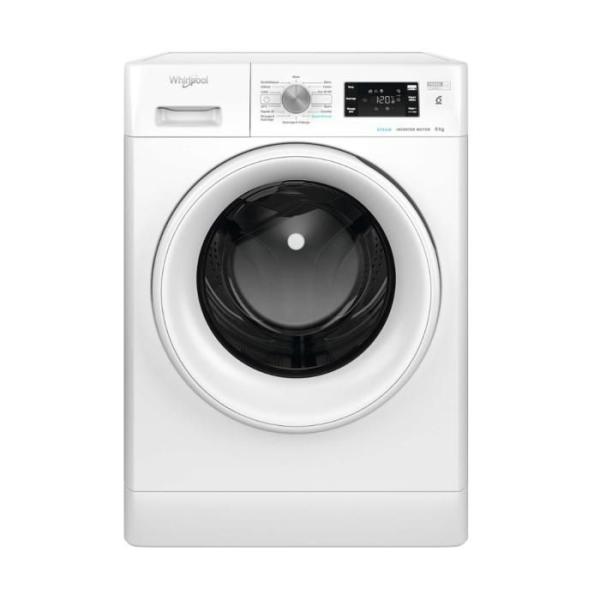 Whirlpool Lave-linge hublot 8kg 1400 tours/min - FFBS8469WVFR