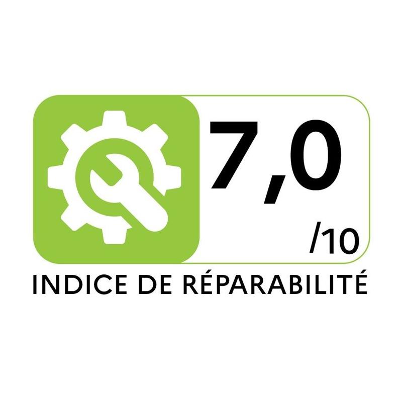 Lave-linge hublot 8kg 1400 tours/min - Performant et peu encombrant