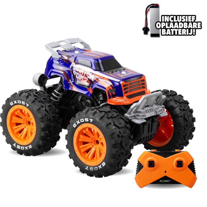 Exost RC Phantom Force modèle radiocommandé Monster truck Moteur électrique
