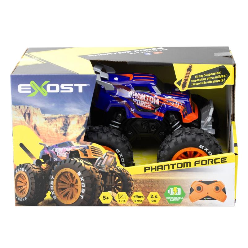 Exost RC Phantom Force modèle radiocommandé Monster truck Moteur électrique