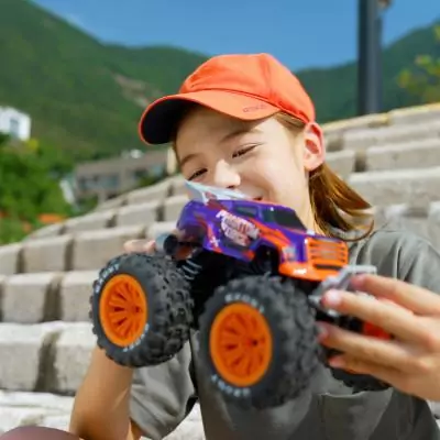 Exost RC Phantom Force modèle radiocommandé Monster truck Moteur électrique