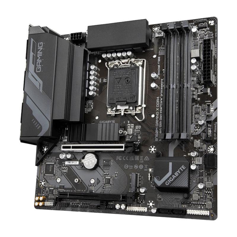 GIGABYTE B760M GAMING X DDR4 carte mère Intel B760 Express LGA 1700 micro ATX