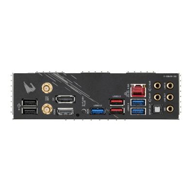 GIGABYTE B550 AORUS ELITE AX V2 Carte mère - Processeurs AMD Ryzen 5000, VRM 12+2 phases, jusqu'à 4733 MHz DDR4, 1xPCIe 4.0 +