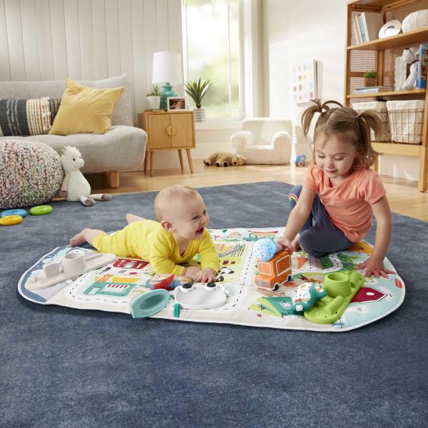 Fisher-Price – Mon tapis découvertes évolutif
