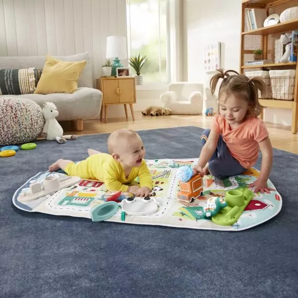 Fisher-Price – Mon tapis découvertes évolutif
