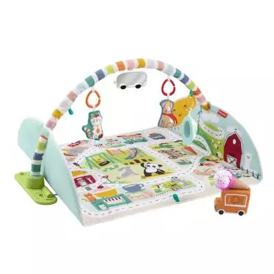 Fisher-Price – Mon tapis découvertes évolutif
