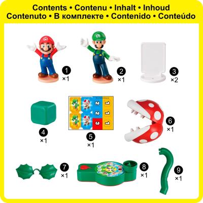 EPOCH Games Super Mario Piranha Plant Escape!