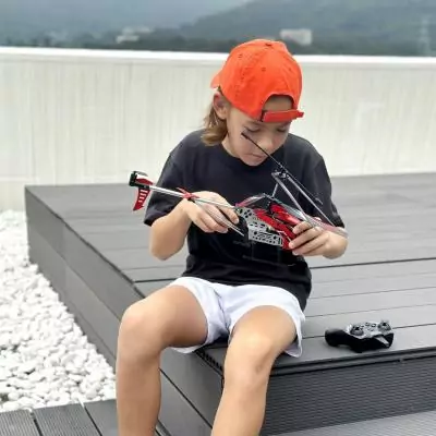 Silverlit Sky Knight modèle radiocommandé Hélicoptère Moteur électrique