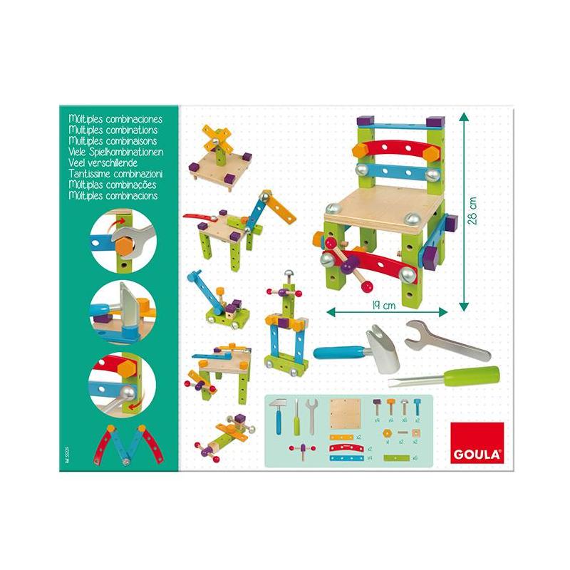 Goula Set multi constructions