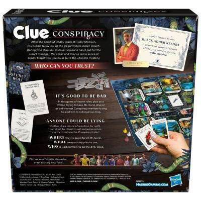 Cluedo Conspiration