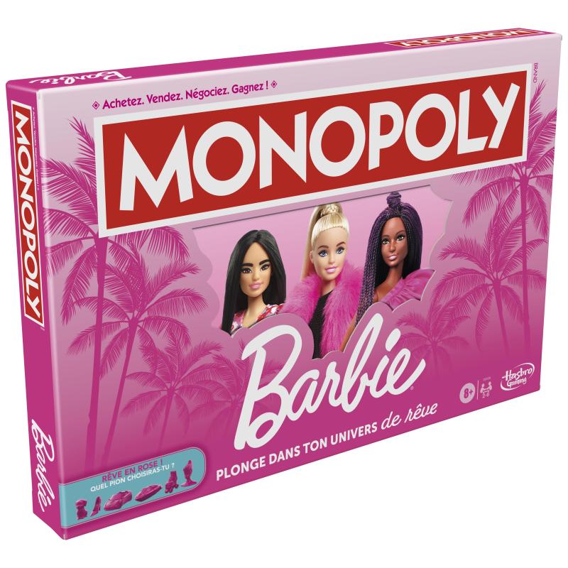 Monopoly Barbie