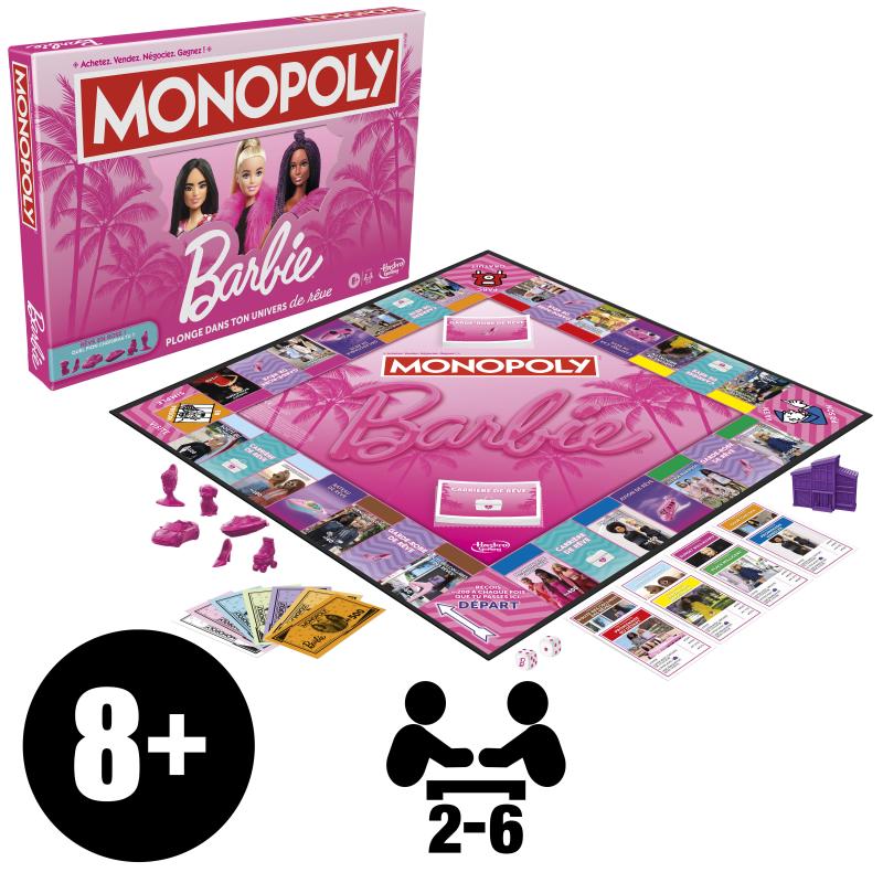 Monopoly Barbie