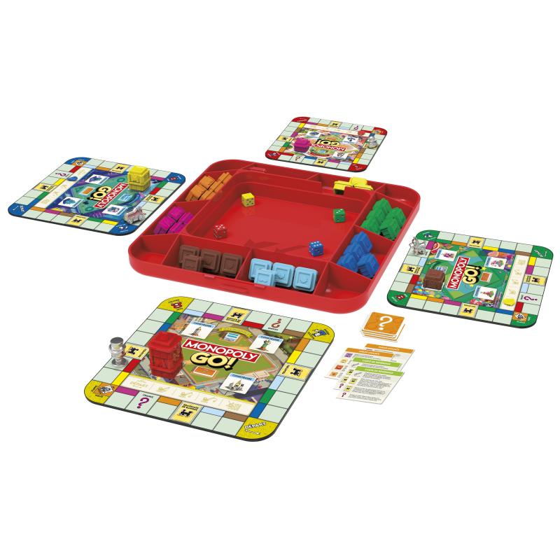 Monopoly GO! 15 min Jeu de société Simulation économique