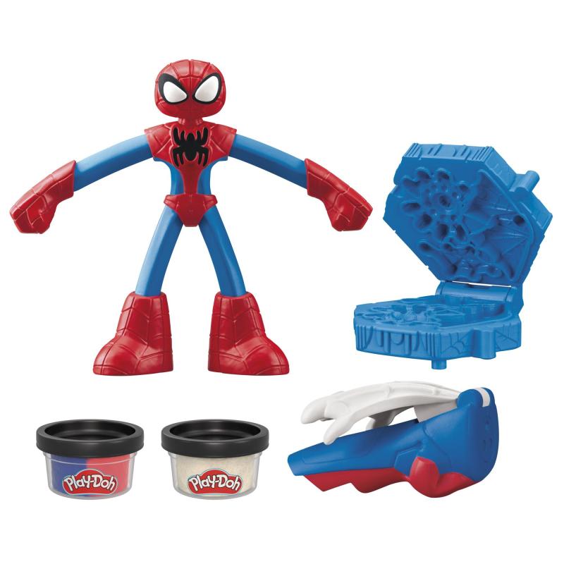 Play-Doh Marvel Spider-Man Thwip Squisher