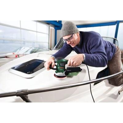 Ponceuse Excentrique Bosch PEX 400 AE (350W) avec Coffret de Rangement
