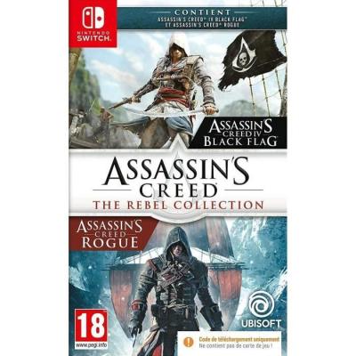 Assassin's Creed - Rebel Collection Nintendo Switch (Code dans la boite)