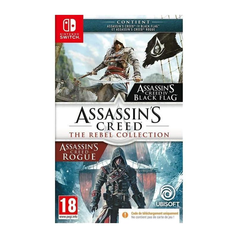 Assassin's Creed - Rebel Collection Nintendo Switch (Code dans la boite)