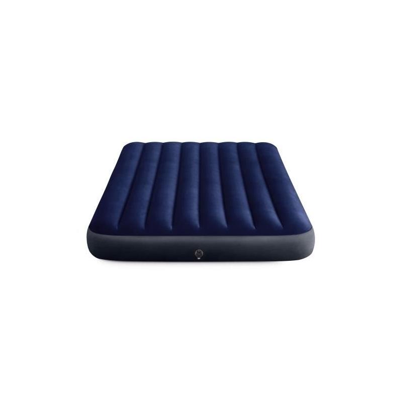 Matelas gonflable INTEX Classic Downy FT 64756 - Compact et confortable!