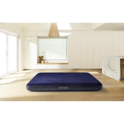 Matelas gonflable INTEX Classic Downy FT 64756 - Compact et confortable!