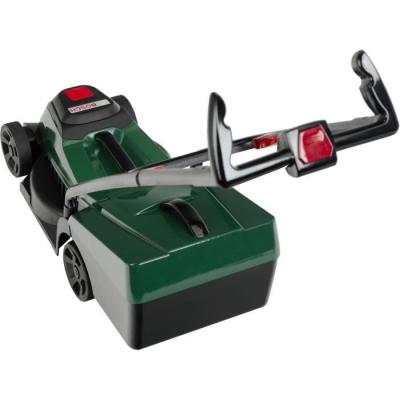 Tondeuse Bosch Rotak avec bac amovible et fonctions électroniques - Pratique et performante