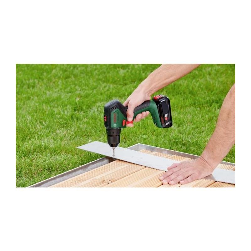 Perceuse Visseuse Universelle 18V Sans fil - 2 vitesses - Mandrin 13 mm
