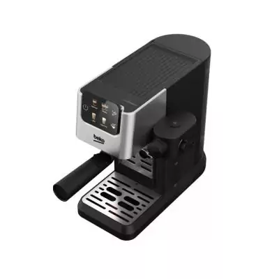 Machine expresso manuelle BEKO CEP5304X - Design Argenté, Puissante 1628W - Capacité 1,1L