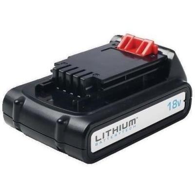 Batterie Lithium 18V BLACK+DECKER 2,0 Ah - Performances exceptionnelles