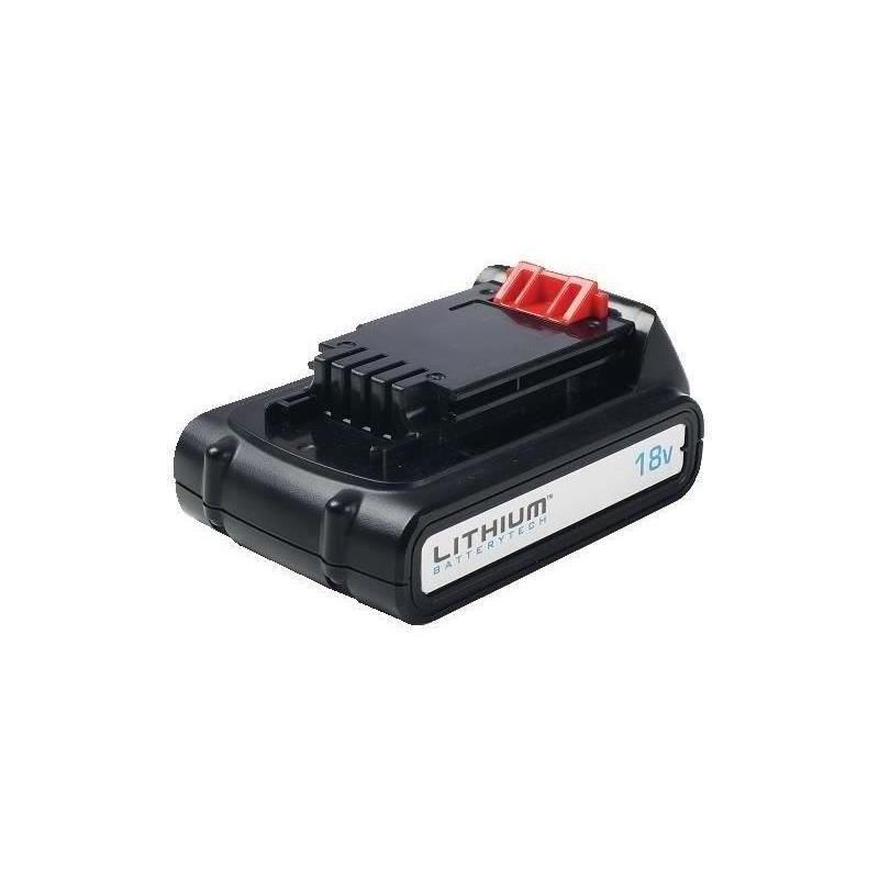 Batterie Lithium 18V BLACK+DECKER 2,0 Ah - Performances exceptionnelles