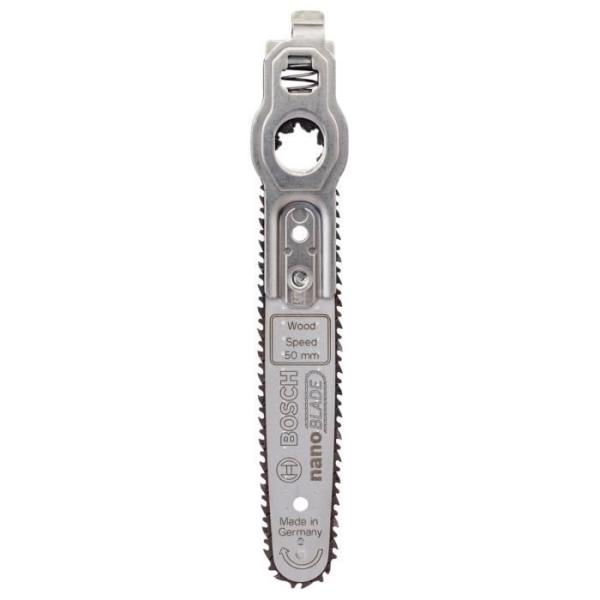 Lame NANOBLADE WOOD SPEED 50 pour EasyCut 12, EasyCut 50, Advanced Cut 50 de BOSCH
