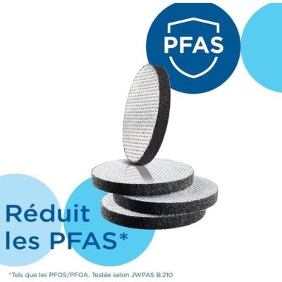 Pack de 6+3 filtres à eau BRITA MicroDisc - Économisez sur la pureté!