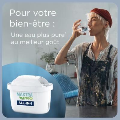 Pack de 6+2 Cartouches Filtrantes BRITA MAXTRA PRO - Eau Pure en un Clin d'Œil