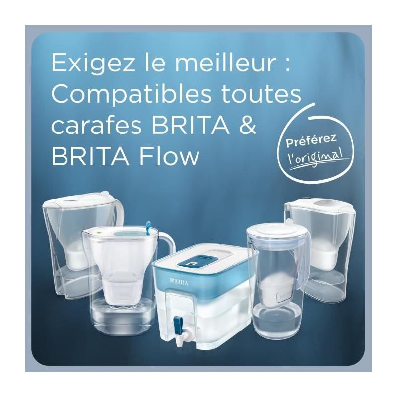Pack de 6+2 Cartouches Filtrantes BRITA MAXTRA PRO - Eau Pure en un Clin d'Œil