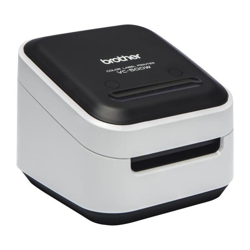 Imprimante Étiquettes et Photos Brother VC-500W pour Loisirs Créatifs