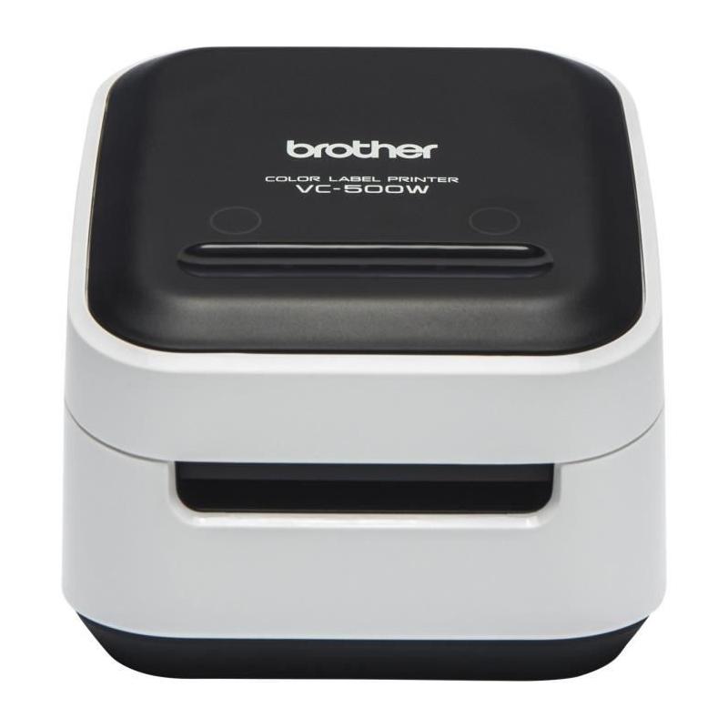 Imprimante Étiquettes et Photos Brother VC-500W pour Loisirs Créatifs