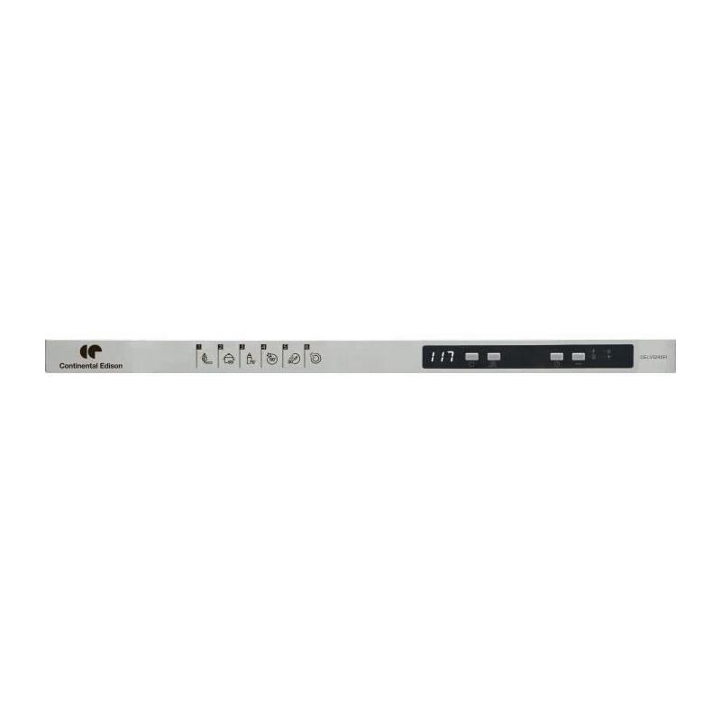 Lave-vaisselle encastrable Continental Edison 12 couverts - Blanc