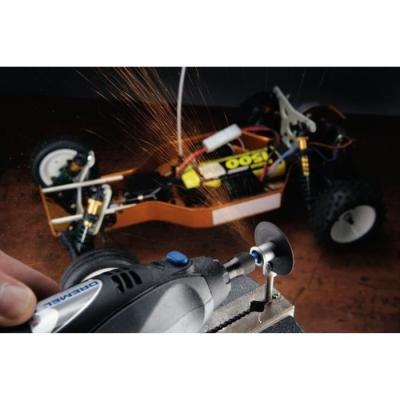 Lot de 12 Disques DREMEL EZ SpeedClic pour Tronçonnage/Découpe Métaux - ø 38mm
