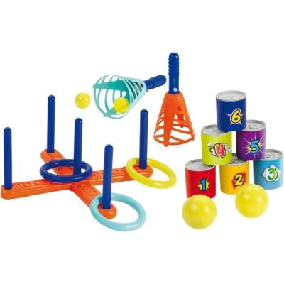 Jeu d'adresse ECOIFFIER - Pack 3 Sports Made in France
