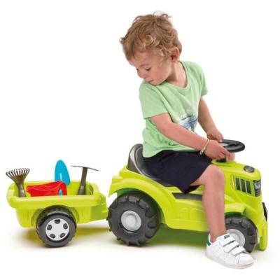Porteur Tracteur remorque - ECOIFFIER - Siège inclinable - Accessoires jardin