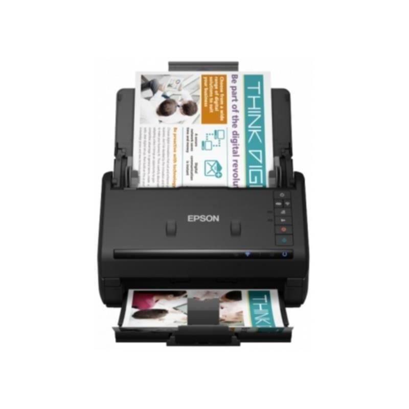 Scanner de documents de bureau EPSON ES-580W - Recto-verso automatique